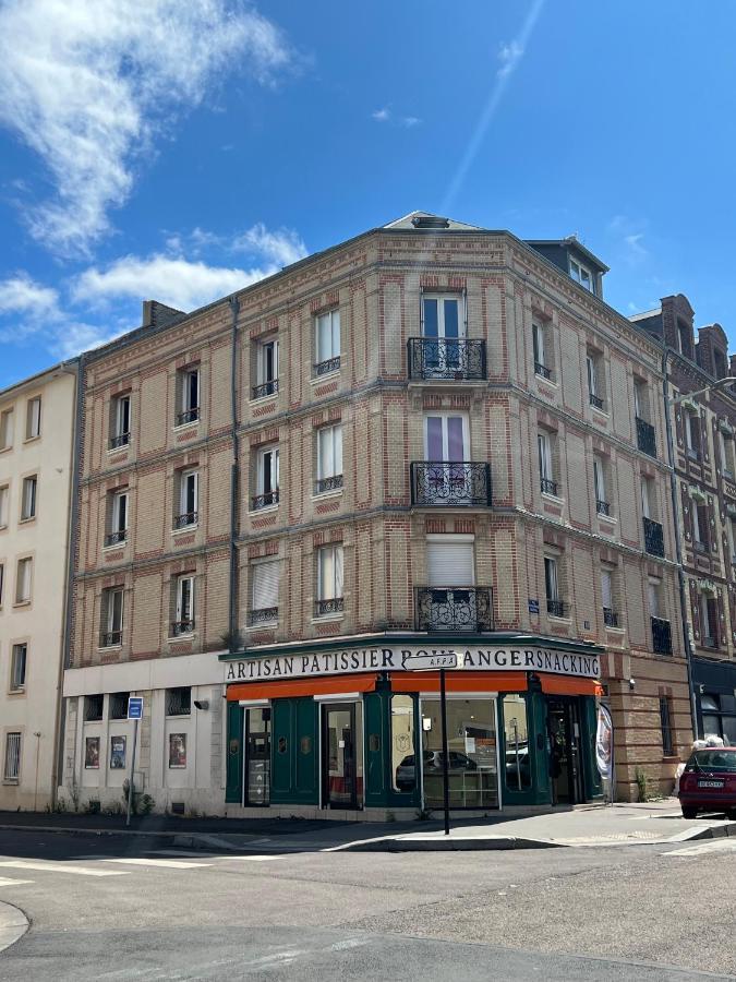 Beau 2 Pieces Quartier Brindeau A 10 Min A Pied Des Docks Et 20 Min De La Gare - Les Appartements Oceane เลออาฟร์ ภายนอก รูปภาพ