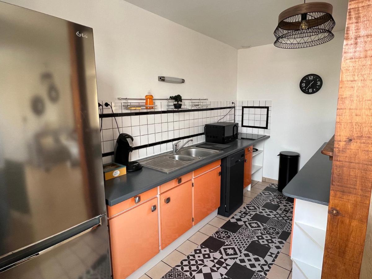 Beau 2 Pieces Quartier Brindeau A 10 Min A Pied Des Docks Et 20 Min De La Gare - Les Appartements Oceane เลออาฟร์ ภายนอก รูปภาพ
