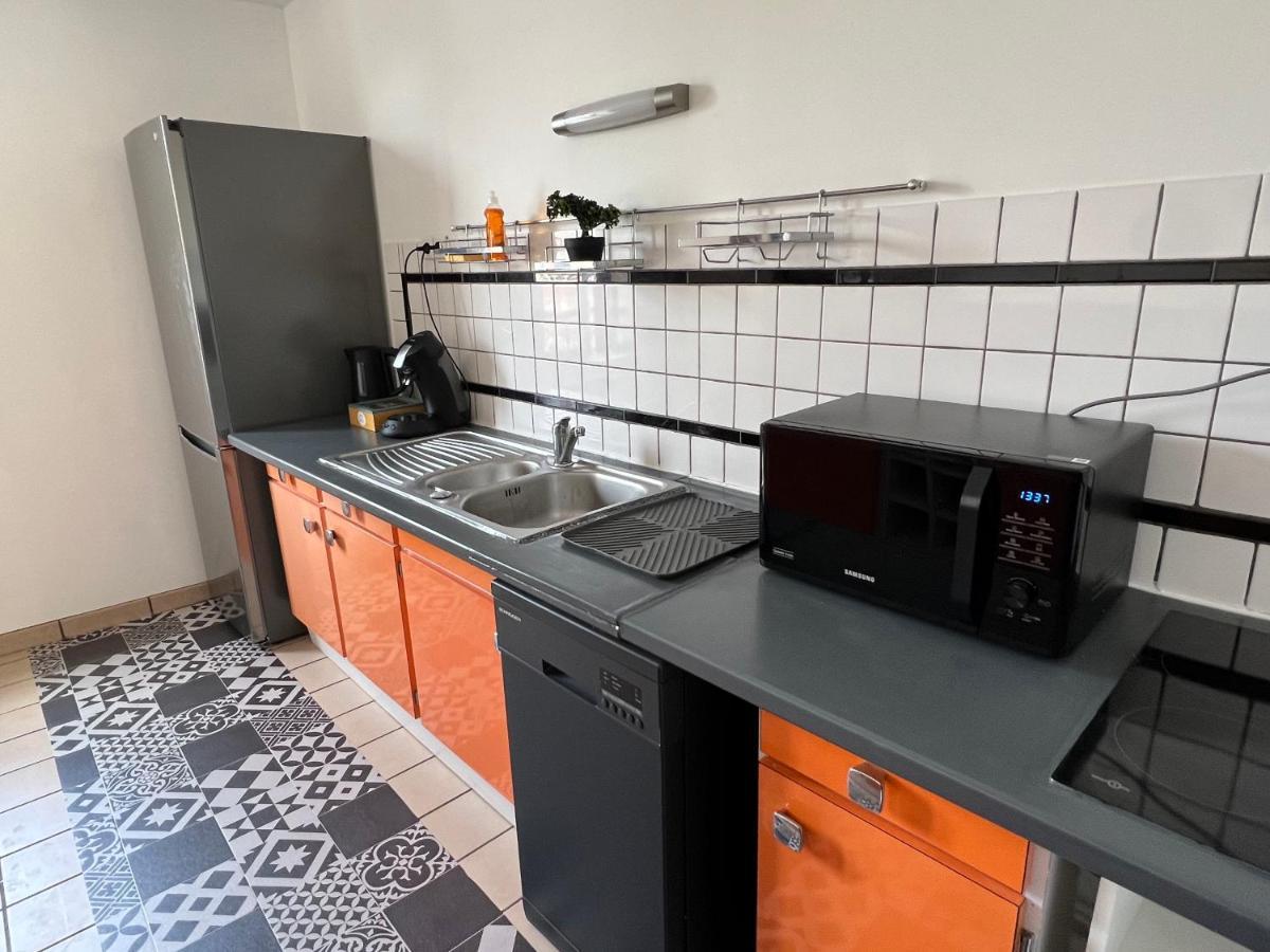 Beau 2 Pieces Quartier Brindeau A 10 Min A Pied Des Docks Et 20 Min De La Gare - Les Appartements Oceane เลออาฟร์ ภายนอก รูปภาพ