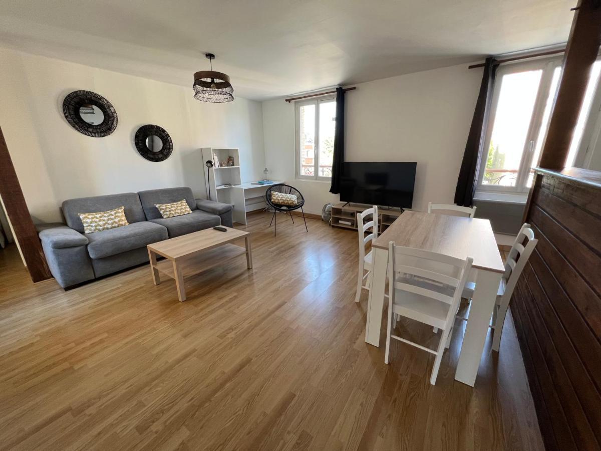 Beau 2 Pieces Quartier Brindeau A 10 Min A Pied Des Docks Et 20 Min De La Gare - Les Appartements Oceane เลออาฟร์ ภายนอก รูปภาพ