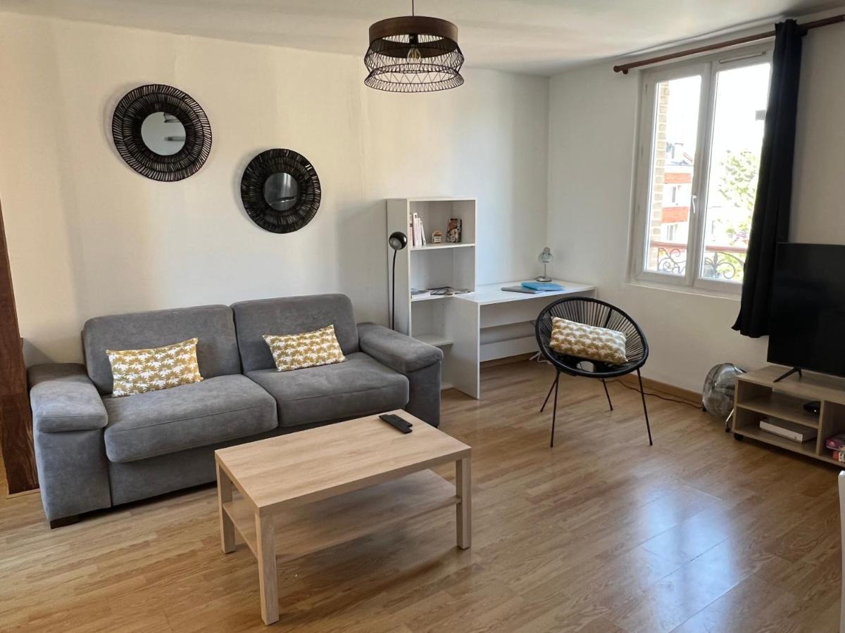 Beau 2 Pieces Quartier Brindeau A 10 Min A Pied Des Docks Et 20 Min De La Gare - Les Appartements Oceane เลออาฟร์ ภายนอก รูปภาพ