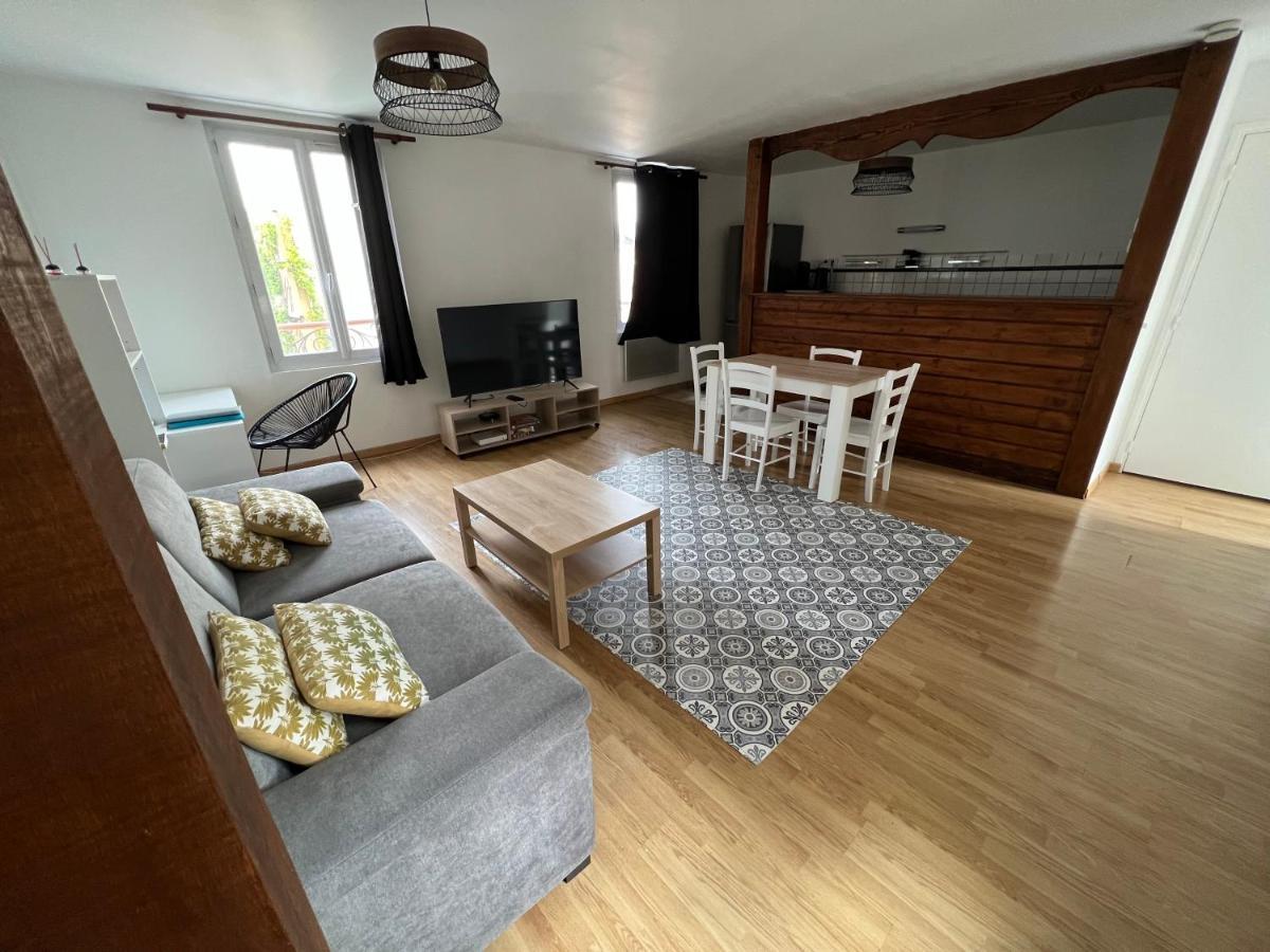 Beau 2 Pieces Quartier Brindeau A 10 Min A Pied Des Docks Et 20 Min De La Gare - Les Appartements Oceane เลออาฟร์ ภายนอก รูปภาพ